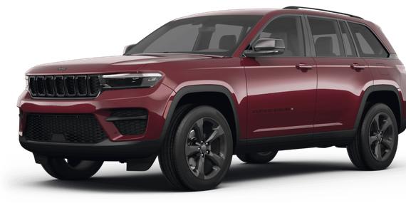 JEEP GRAND CHEROKEE 2023 1C4RJHAG2PC640640 image